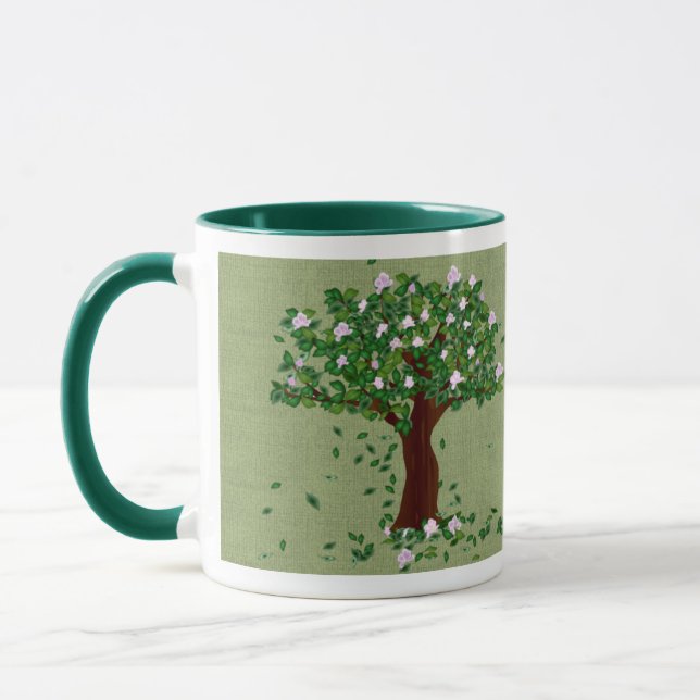 Magnolia Tree Mug (Left)