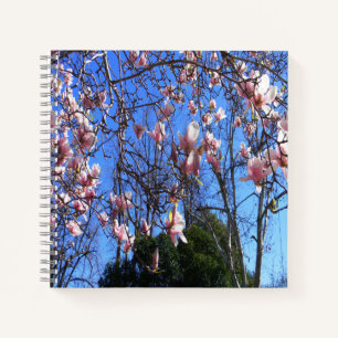 Magnolia tree.... notebook