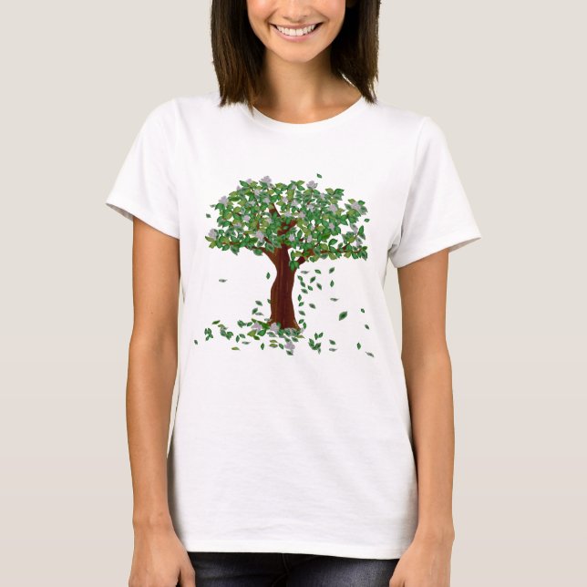 Magnolia Tree T-Shirt (Front)