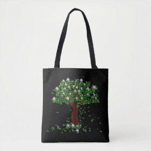Magnolia Tree Tote Bag