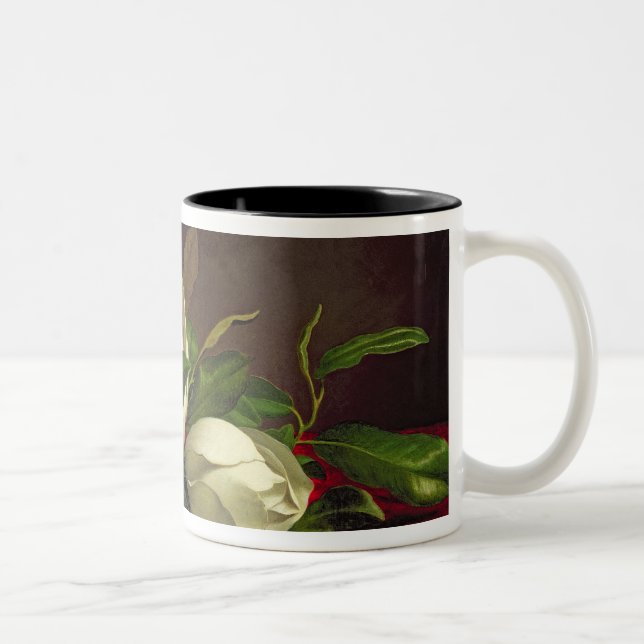 Magnolia Two-Tone Coffee Mug (Right)