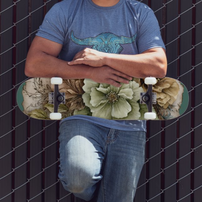 Magnolia Vintage Skateboard (Outdoor 3)