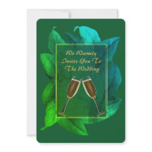 Magnolia Wedding Invitation