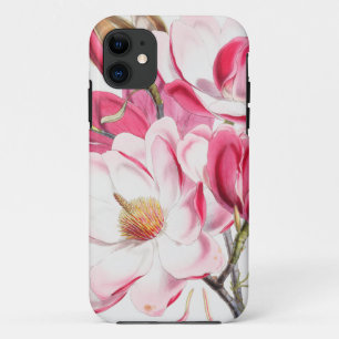 Magnolias iPhone 11 Case