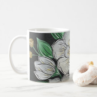 Magnolias Coffee Mug