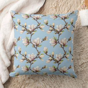 Magnolias Cushion