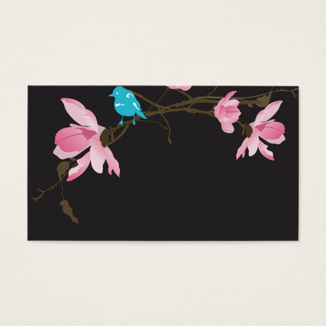 Magnolias Profile Card (Front)