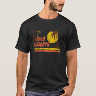 Magnum Island Retro Hoppers Sunset In PI T-Shirt