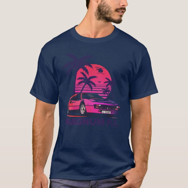 Magnum Pi Hawaii T-Shirt (Front)