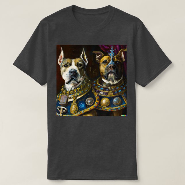 Magnus and Kragnus 2 T-Shirt (Design Front)