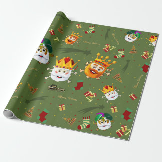 Magos 2020 gifts by Simonsito Wrapping Paper