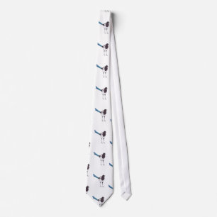 Magpie Bird Tie
