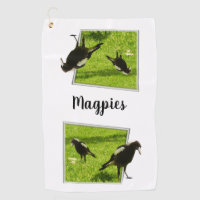 Magpie Birds The Swoopers,