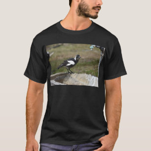 MAGPIE BLACK & WHITE RURAL QUEENSLAND AUSTRALIA T-Shirt