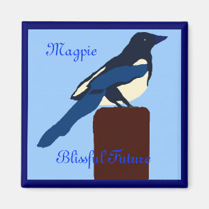 MAGPIE (Blissful Future) manget Magnet
