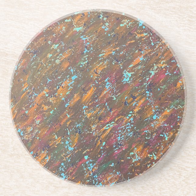 Magpie coaster (Front)
