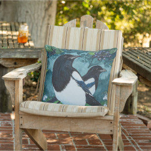 Magpie Cushion