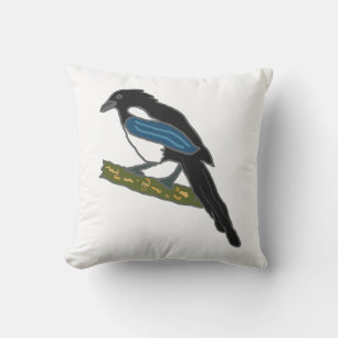 Magpie Cushion
