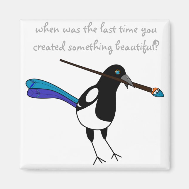 Magpie Hollow Magnet (Front)
