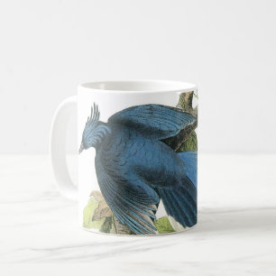 Magpie Jay by Audubon Coffee Mug