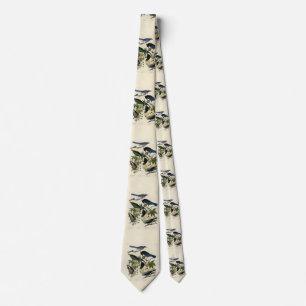 Magpie Jays & Nutcracker Audubon Birds of America Tie