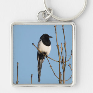 Magpie Key Ring
