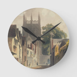 Magpie Lane, Oxford, illustration from the 'Histor Round Clock