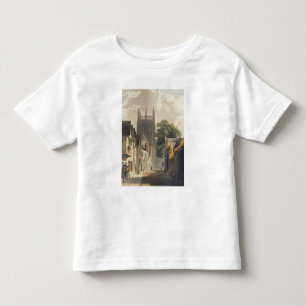 Magpie Lane, Oxford, illustration from the 'Histor Toddler T-Shirt