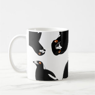 Magpie mug