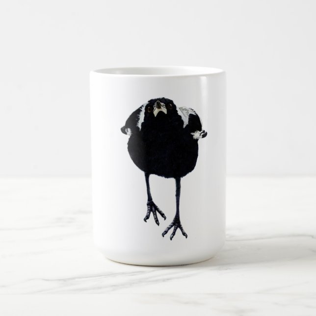 Magpie Mug (Center)