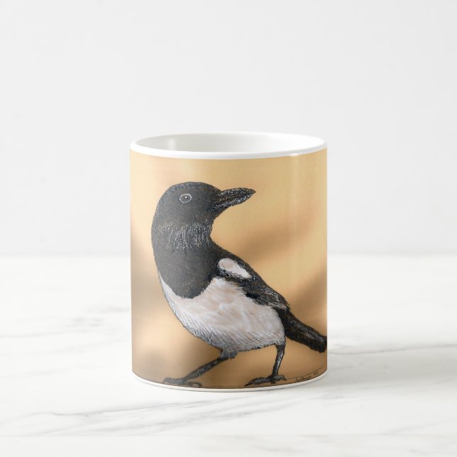 Magpie mug (Center)