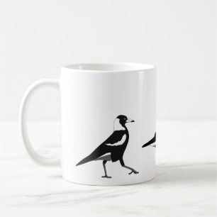 Magpie mug