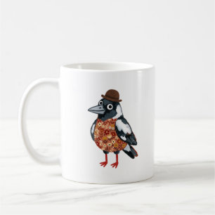 Magpie Mug Ditsy Floral Print