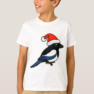 Magpie Santa T-Shirt