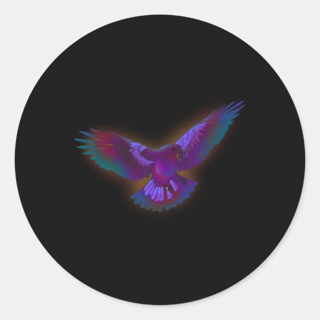 Magpie Sticker  (Front)