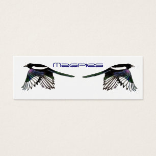 Magpies BookMark