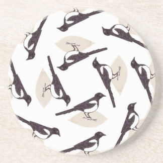 Magpies Coaster