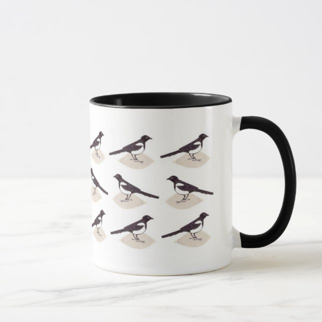 Magpies Mug (Right)