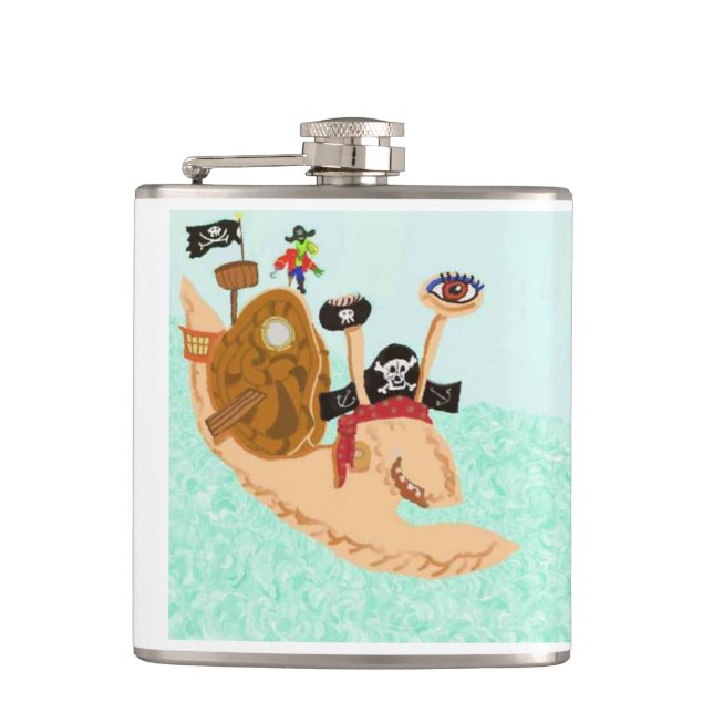 Magrid  hip flask (Front)