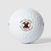 MAGSR Logo golf balls