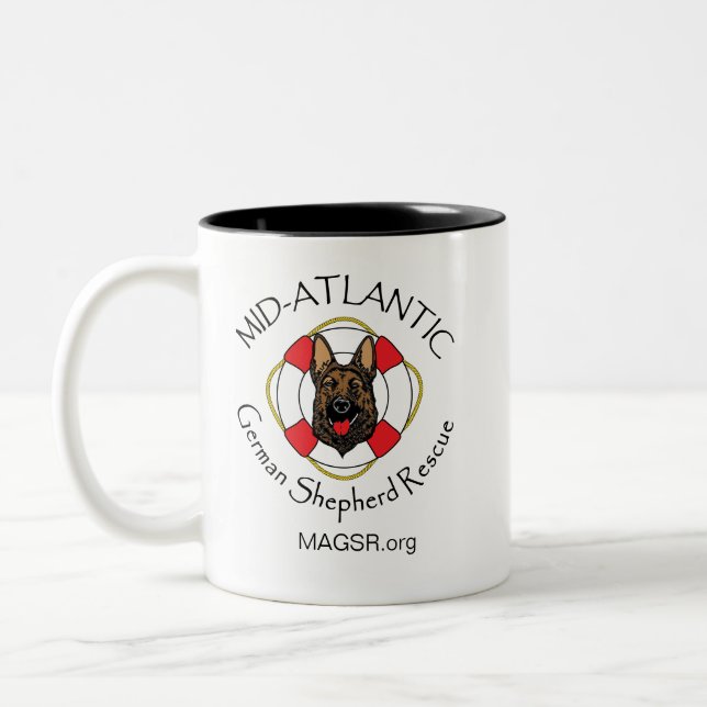 MAGSR Logo Mug (Left)