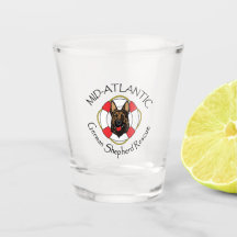 MAGSR Logo Shot Glass