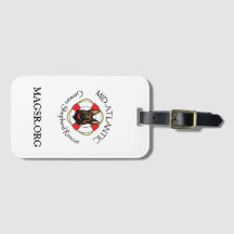MAGSR Luggage Tag