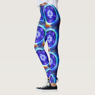 Maguen David NEw Age Leggings