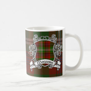 Maguire Tartan Shield Coffee Mug