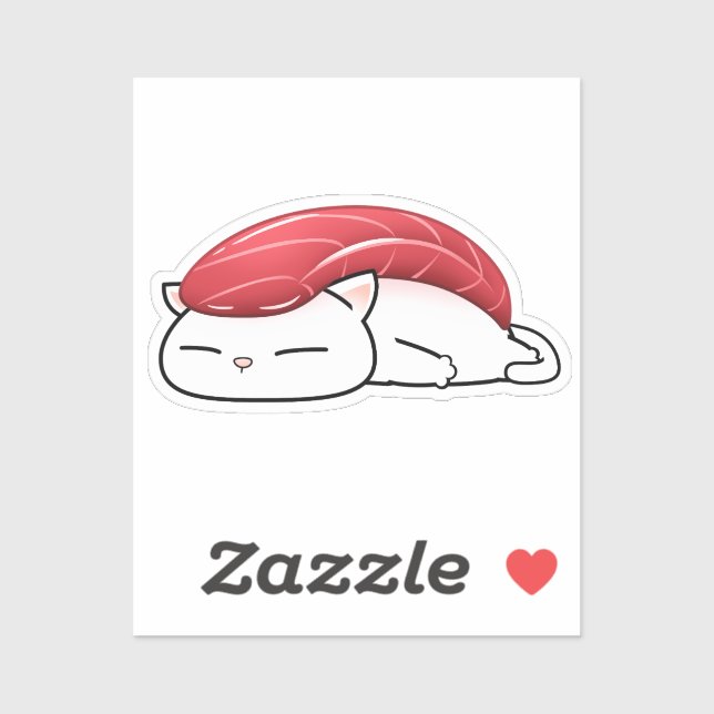 Maguro Tuna Sushi Cat  (Sheet)