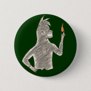 Magus 6 Cm Round Badge