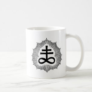 Magus Gilmore's Double Brimstone Sigil White Mug