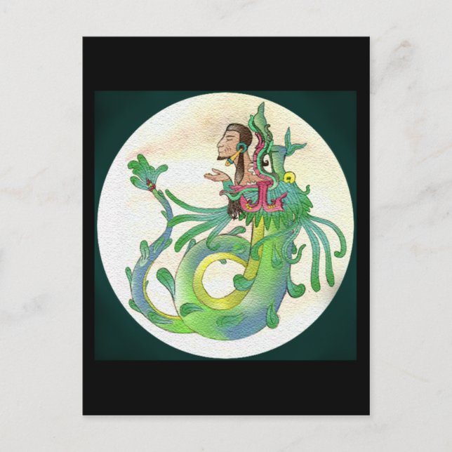 Magus Postcard (Front)