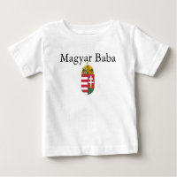 Magyar Baba w/Coat of Arms